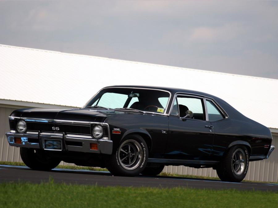  Chevrolet Nova SS 396 1972 года  (фото 1 из 8)
